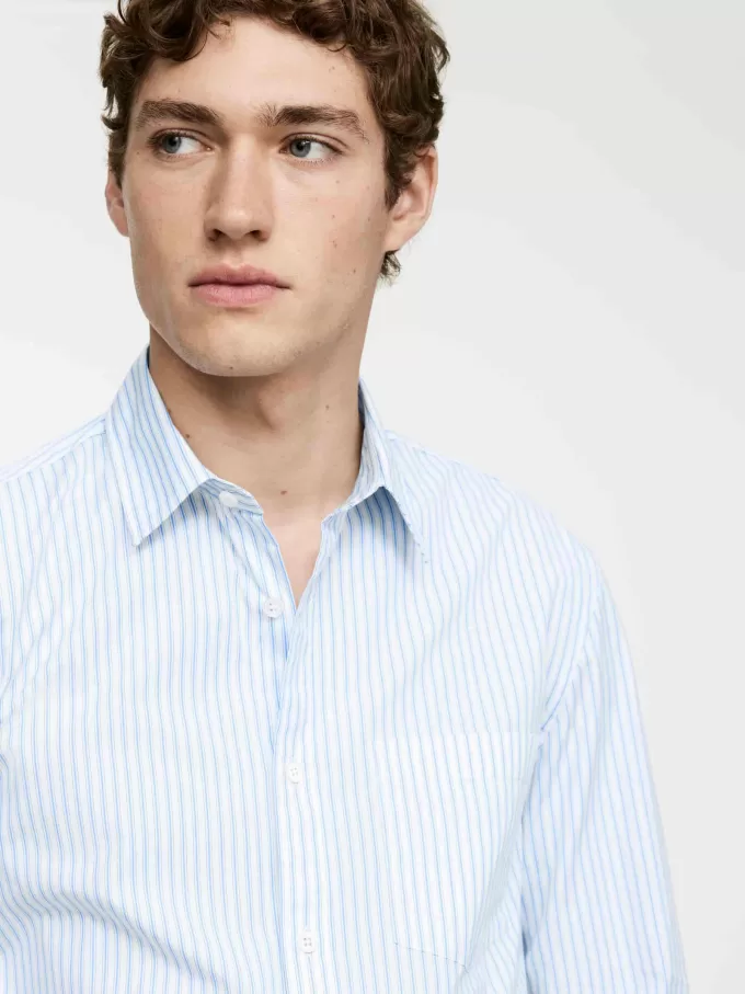 Poplin skjorta Poplin skjorta