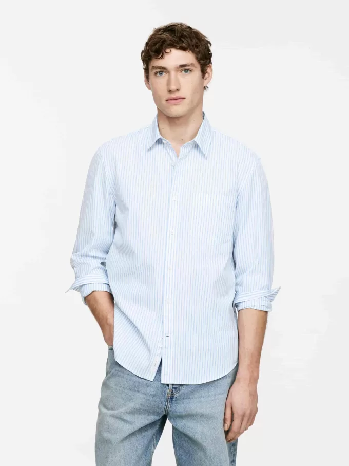 Poplin skjorta Poplin skjorta