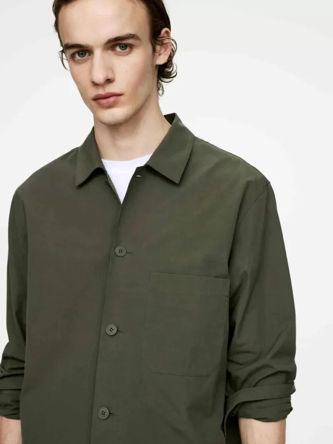 Poplin skjorta Poplin skjorta