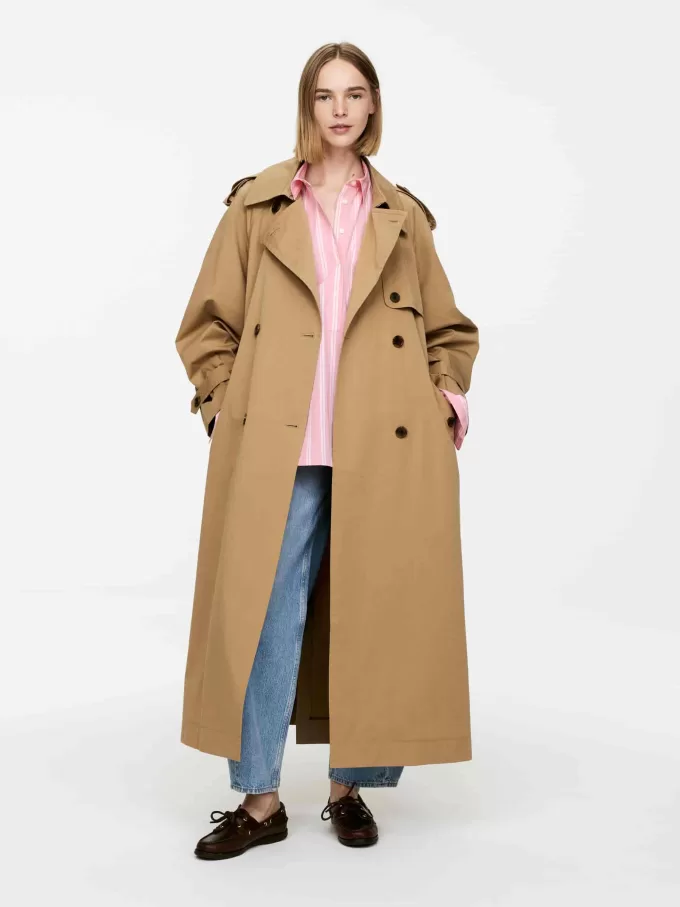 Popover bomullskjorta Popover bomullskjorta