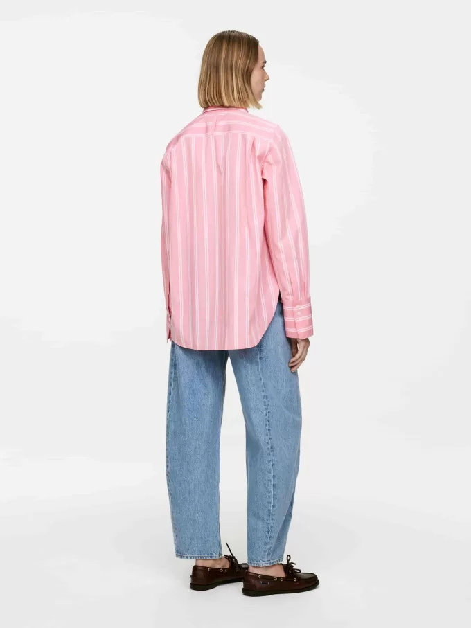 Popover bomullskjorta Popover bomullskjorta