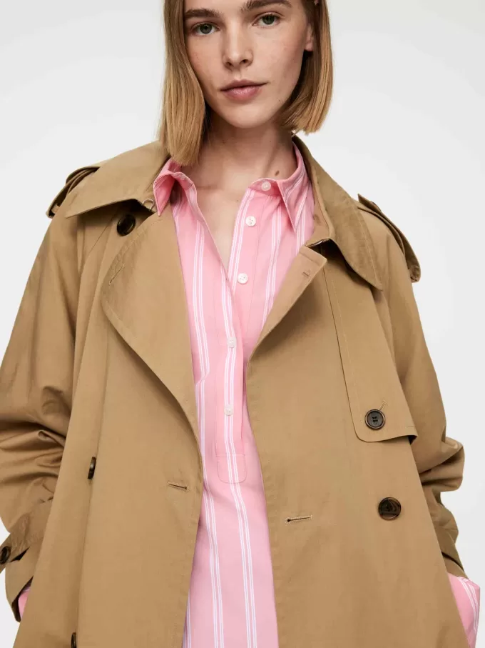 Popover bomullskjorta Popover bomullskjorta