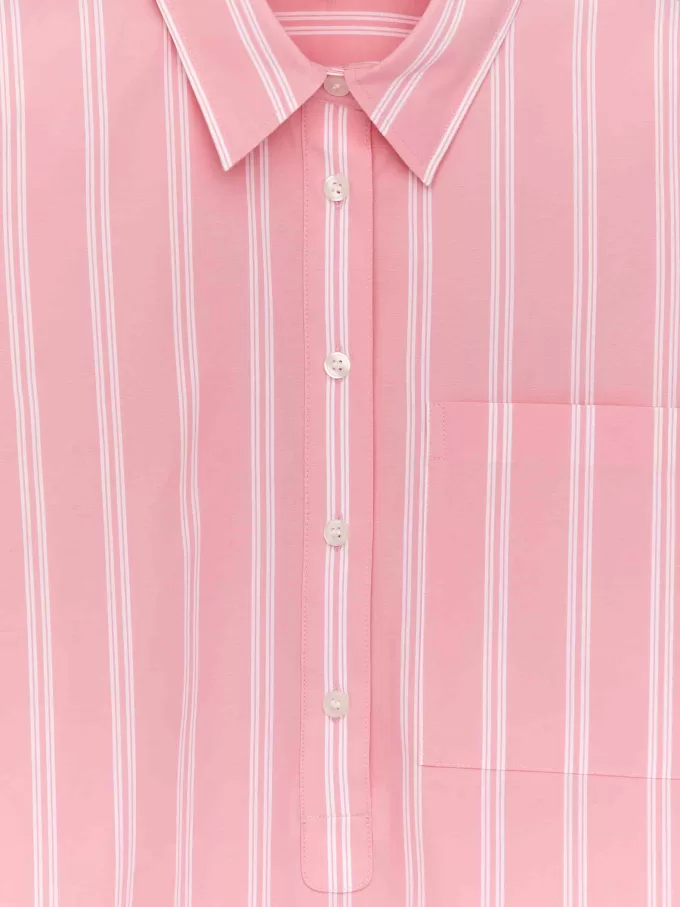 Popover bomullskjorta Popover bomullskjorta