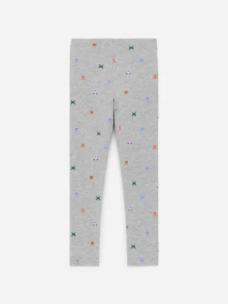 Printade Jersey Leggings Printade Jersey Leggings