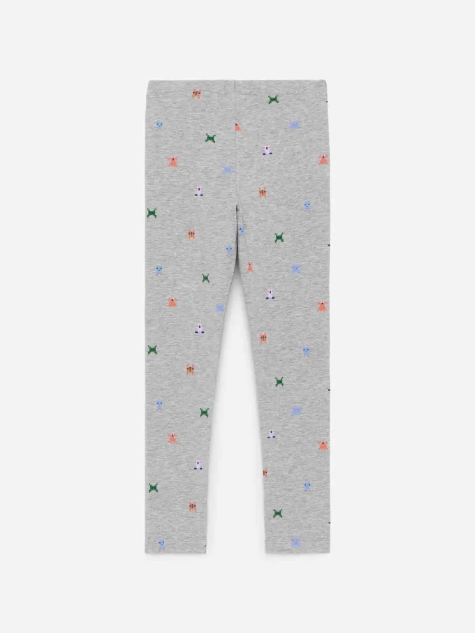 Printade Jersey Leggings