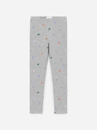Printade Jersey Leggings Printade Jersey Leggings