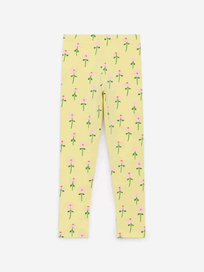 Printade Jersey Leggings