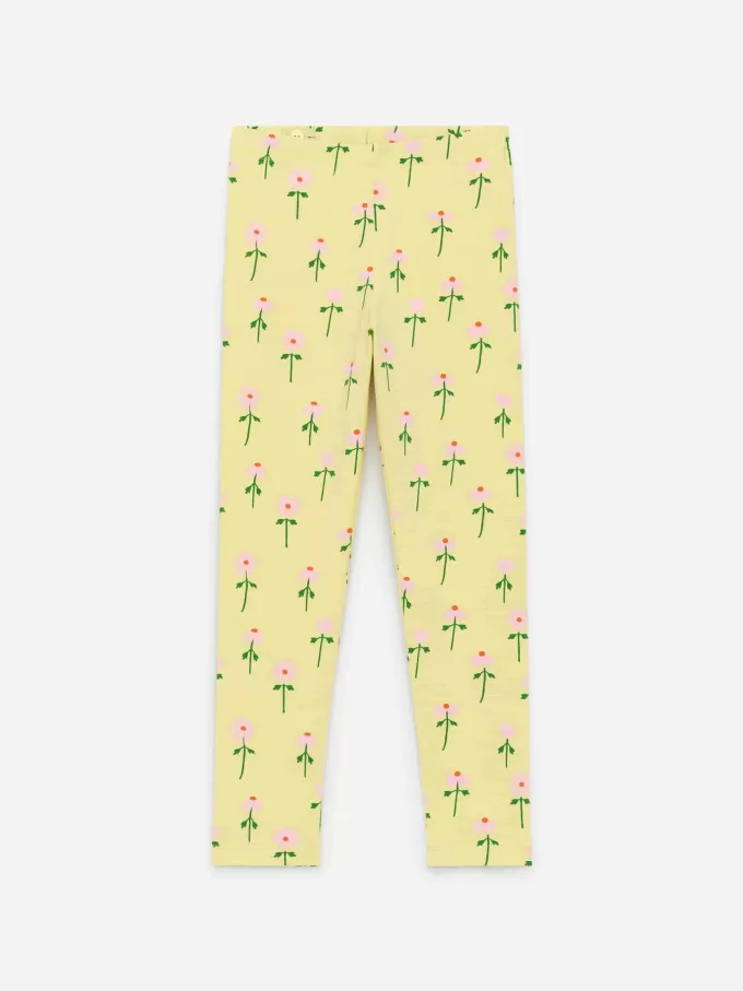 Printade Jersey Leggings