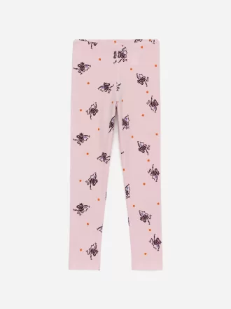 Printade Jersey Leggings Printade Jersey Leggings