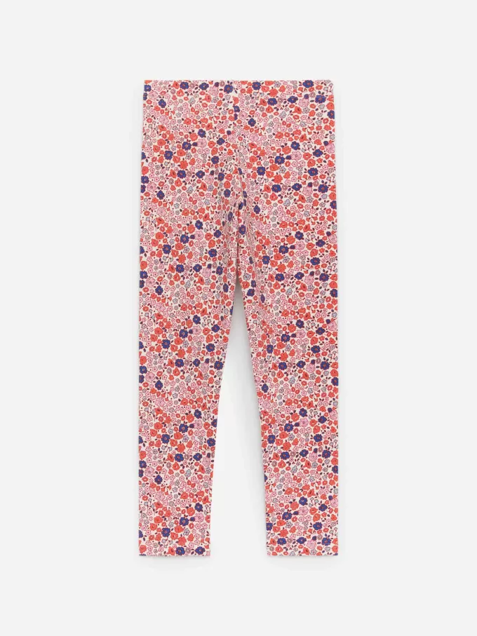 Printade Jersey Leggings