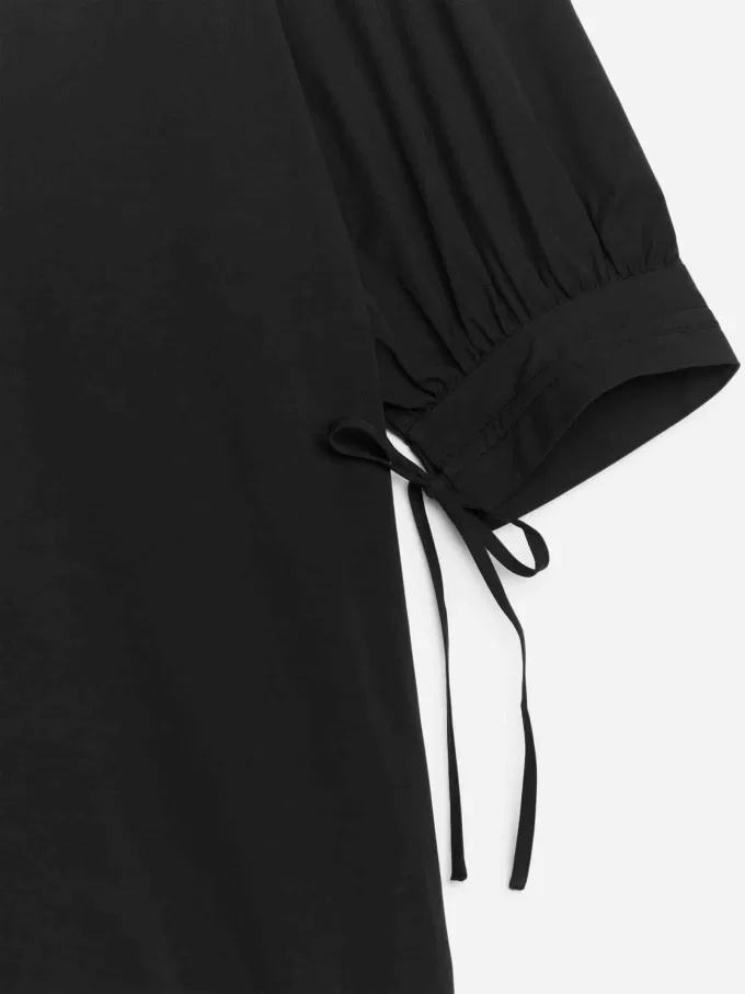 Puff-sleeve miniklänning Puff-sleeve miniklänning