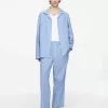 Pyjamasbyxor från Poplin Pyjamasbyxor från Poplin