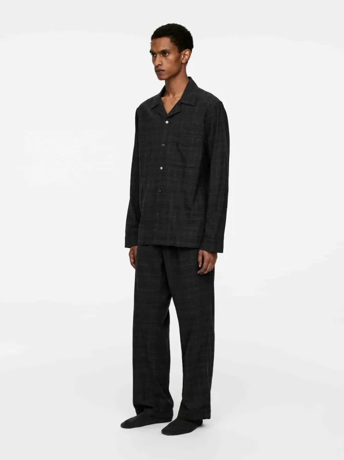 Pyjamasskjorta i flanell Pyjamasskjorta i flanell