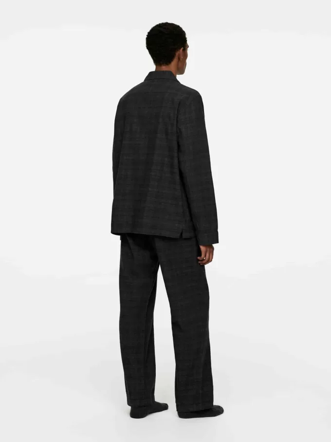 Pyjamasskjorta i flanell Pyjamasskjorta i flanell