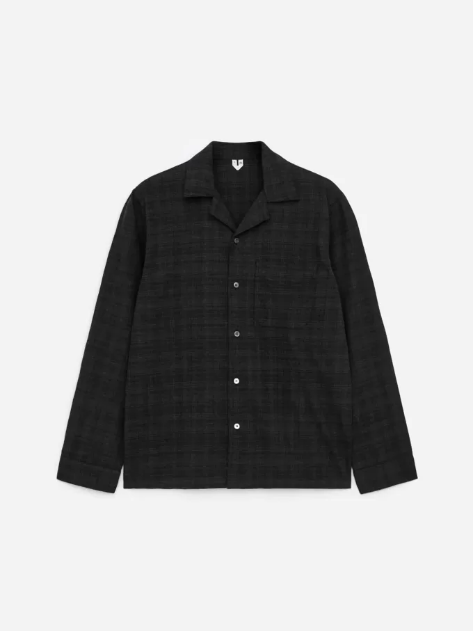 Pyjamasskjorta i flanell Pyjamasskjorta i flanell