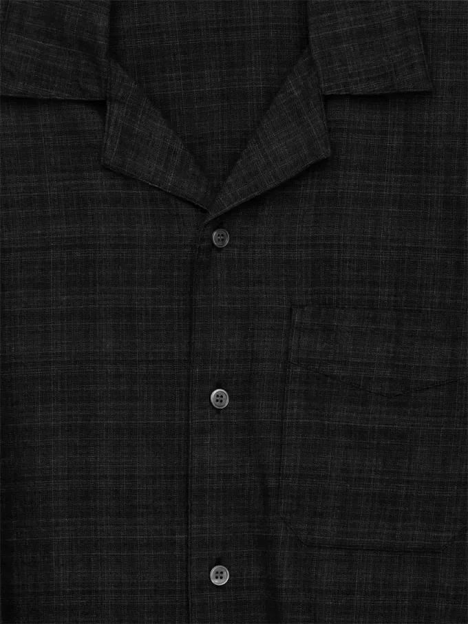 Pyjamasskjorta i flanell Pyjamasskjorta i flanell