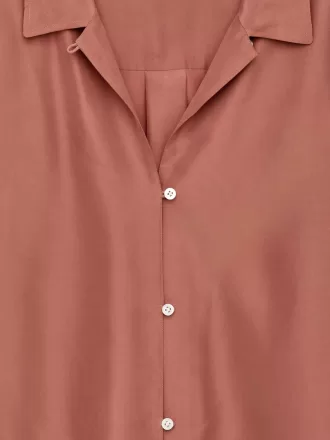 Pyjamasskjorta i siden Pyjamasskjorta i siden