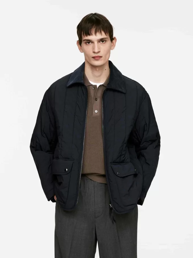 Quiltad jacka Quiltad jacka