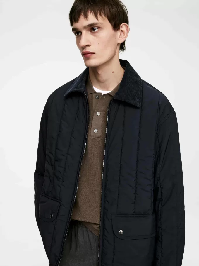 Quiltad jacka Quiltad jacka