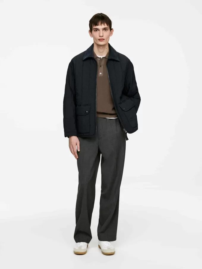 Quiltad jacka Quiltad jacka