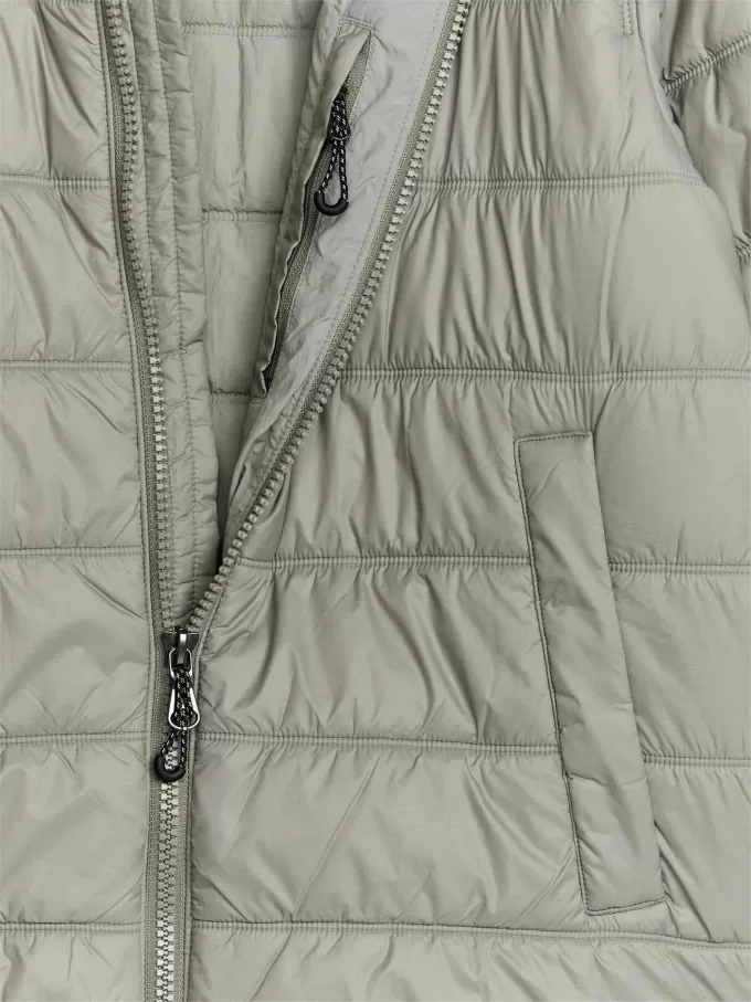 Quiltad linerjacka Quiltad linerjacka