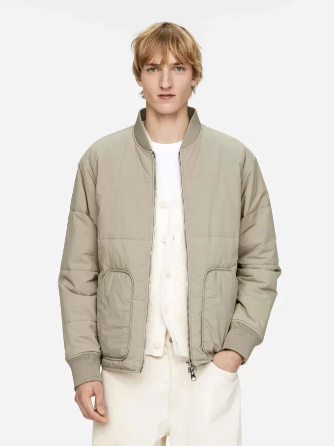 Quiltad linerjacka Quiltad linerjacka