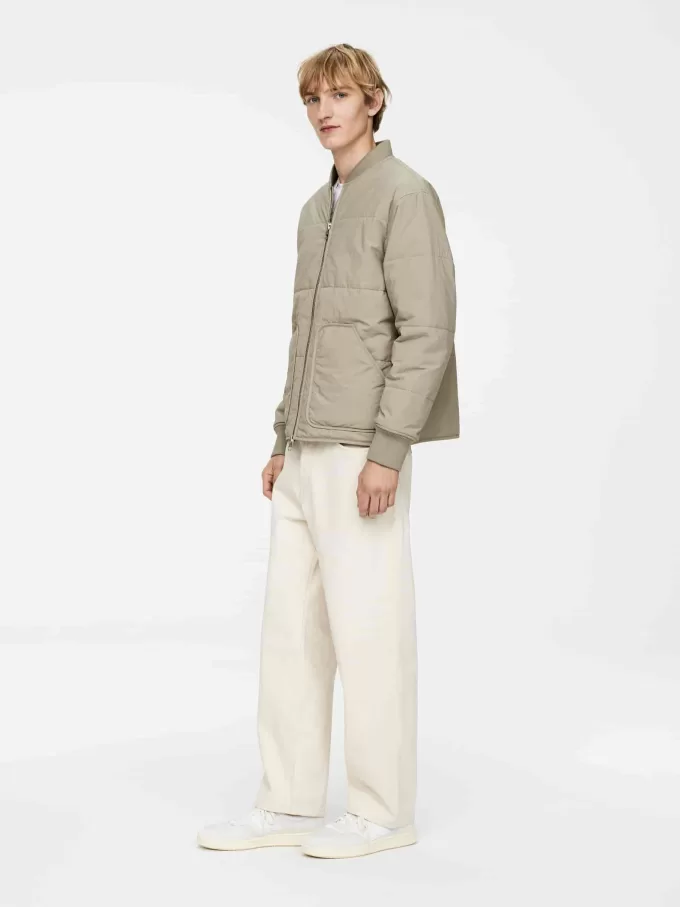 Quiltad linerjacka Quiltad linerjacka