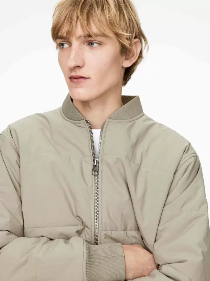 Quiltad linerjacka Quiltad linerjacka