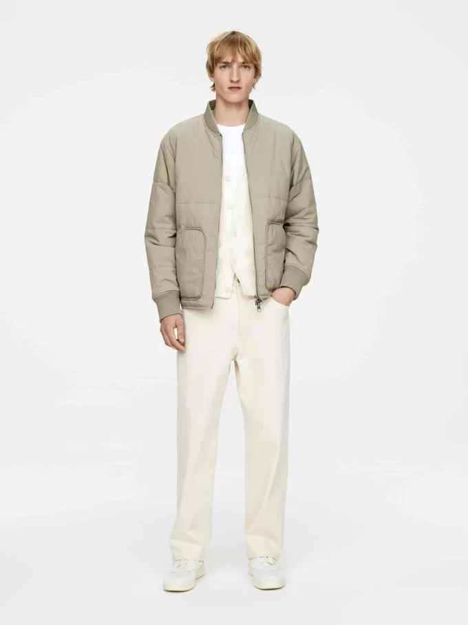 Quiltad linerjacka Quiltad linerjacka