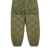 Quiltad utomhusbyxa