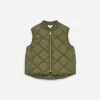 Quiltad väst