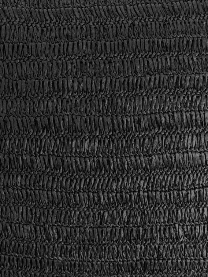 Raffia stråkuddfodral 50 x 50