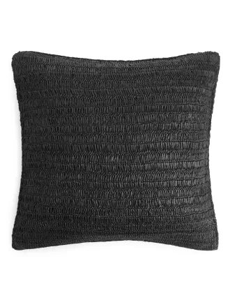 Raffia stråkuddfodral 50 x 50