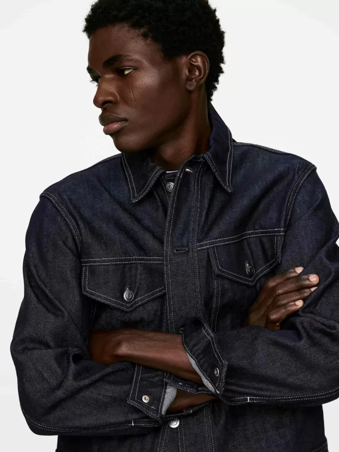 Raw jeansjacka Raw jeansjacka