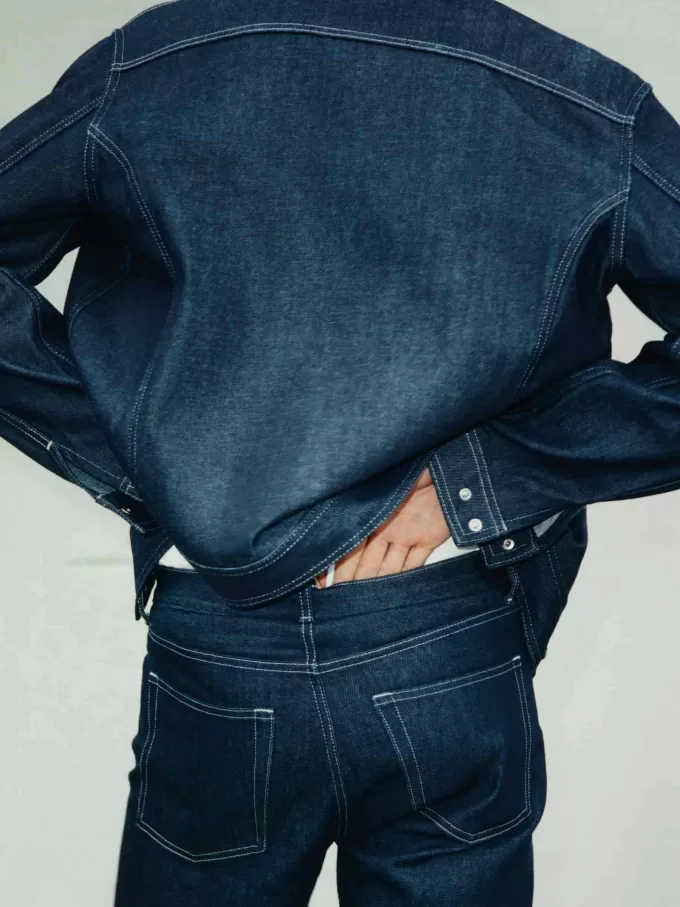 CLIFF vanliga raka jeans CLIFF vanliga raka jeans