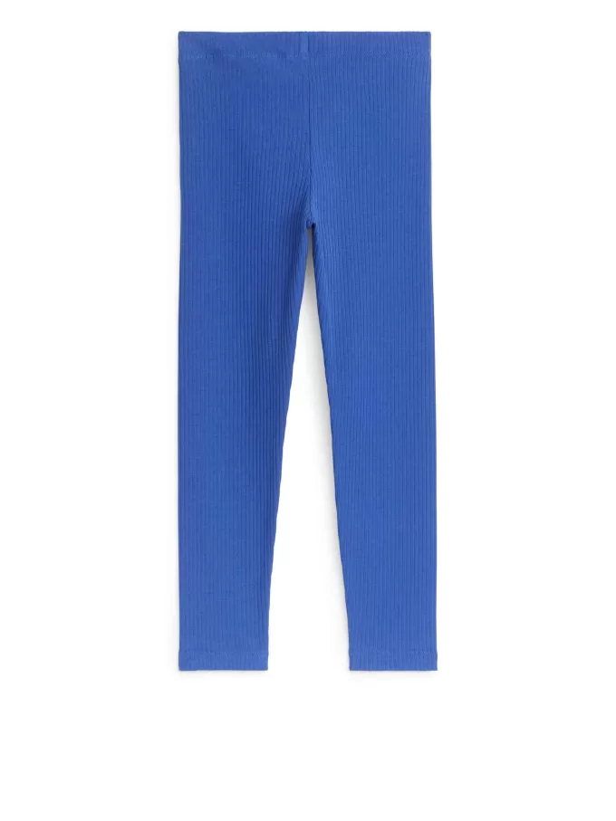 Rib Jersey Leggings