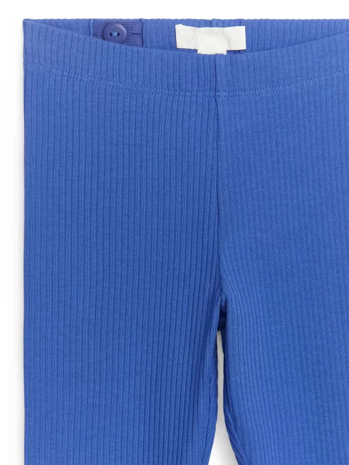 Rib Jersey Leggings
