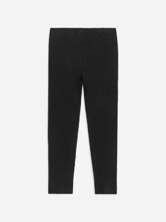 Rib Jersey Leggings
