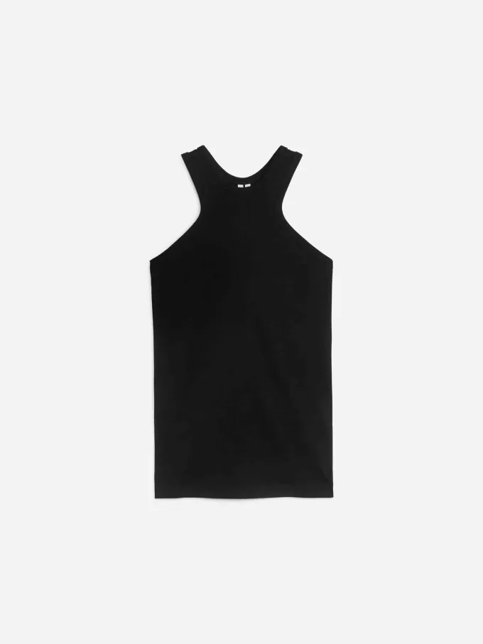 Ribbad Racer Tank