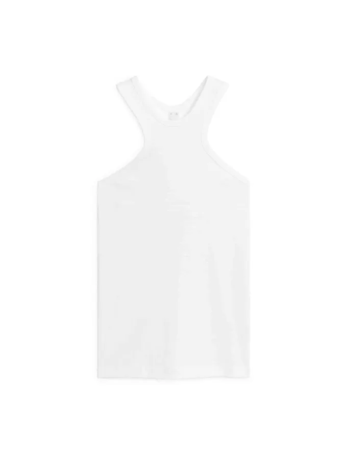 Ribbad Racer Tank