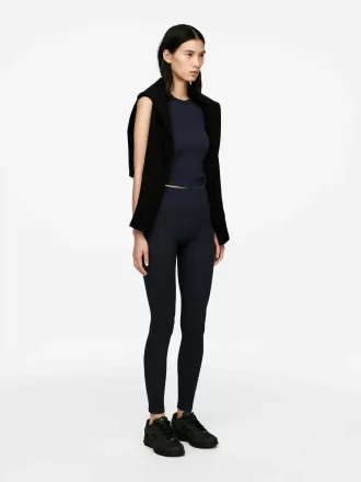 Ribbade sömlösa strumpbyxor Ribbade sömlösa strumpbyxor