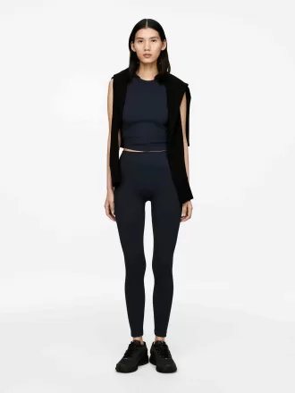 Ribbade sömlösa strumpbyxor Ribbade sömlösa strumpbyxor