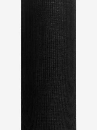 Ribbade ullblandningstights