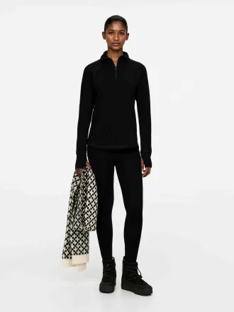 Ribbleggings i merinoblandning