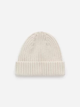 Ribbstickad babymössa Ribbstickad babymössa