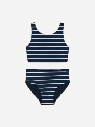 Ribbstickad bikini UPF50+ Ribbstickad bikini UPF50+