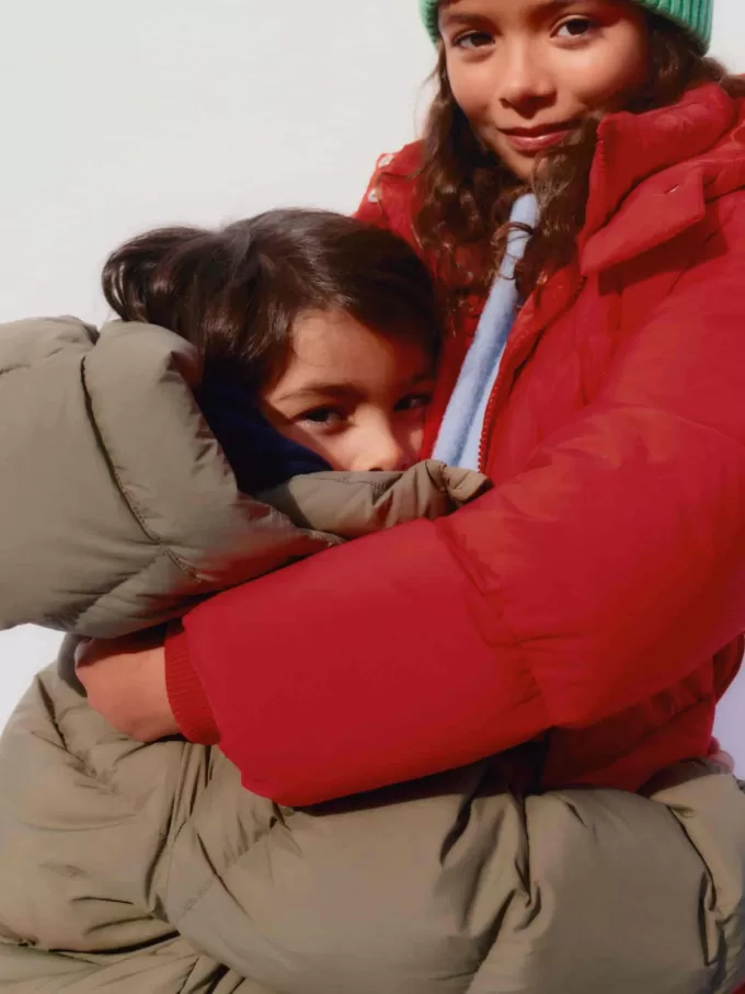 Upcycled dunjacka Upcycled dunjacka