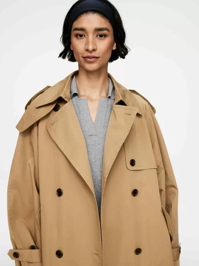 Ribbstickad poloklänning Ribbstickad poloklänning