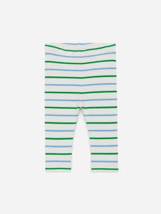 Ribbstickade Leggings