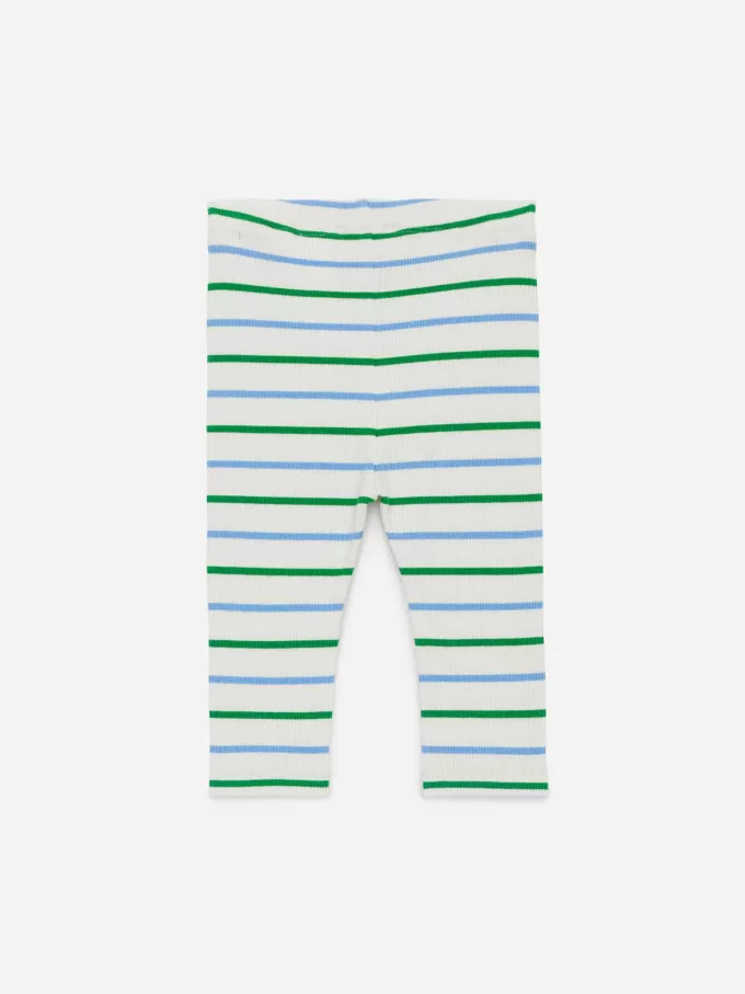 Ribbstickade Leggings